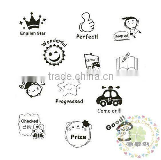 Lovely design teacher stamps/Teacher stamps for homework