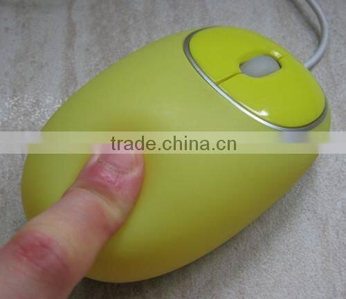 fanny computer mouse, folding mouse, silicon squeeze mouse as new year giveaway