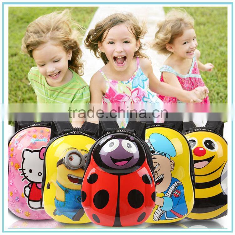 OEM / ODM Factory New Arrival Sofina the first kids cute 3D children backpacks child school bag