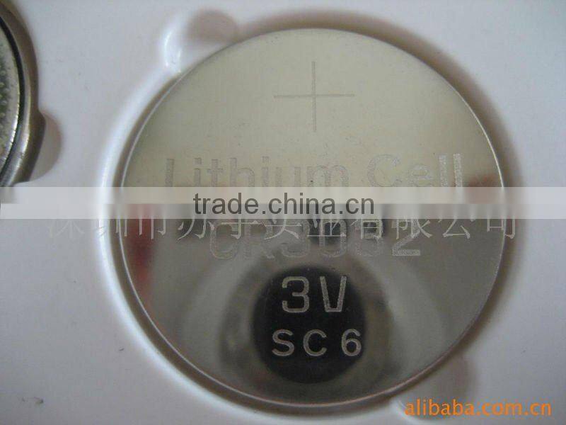 lithium battery manufacturer CR2032/CR2025/CR2450 button cell