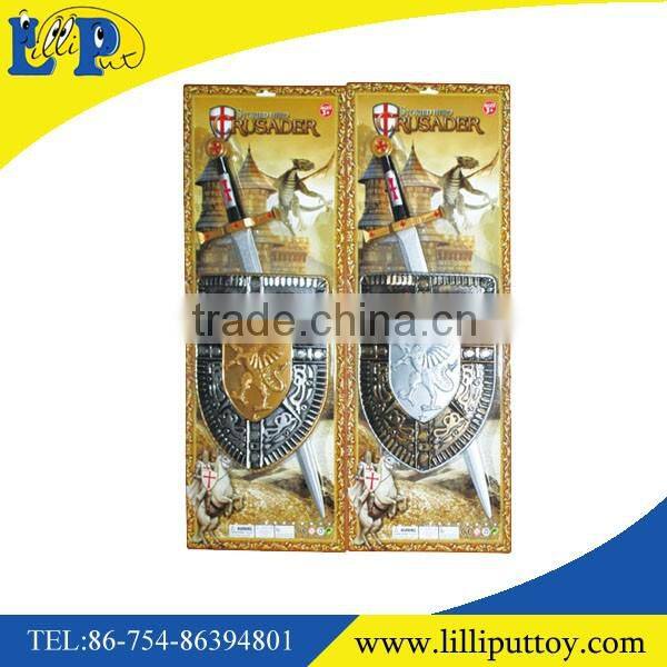 Classic Knights Weapon Toy Sword with Shield