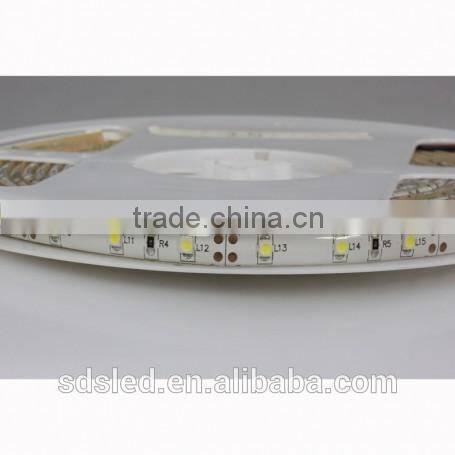 LED flexible strip light 30LED/m Natural White underwater 3528 led strip light Ip65 DC12V