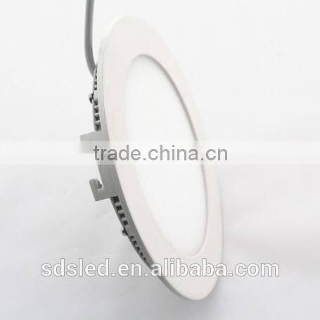 LED Panel light Panel Light 9W SMD2835 Warm White Round Shape led light panel