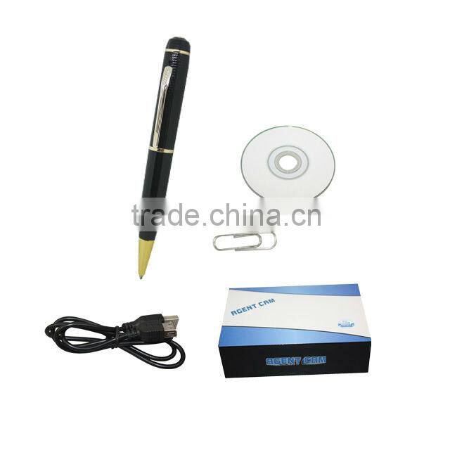 HD pen camera ,motion detection 720P hd pen camera, mini dvr pen camera hd JVE-3102B