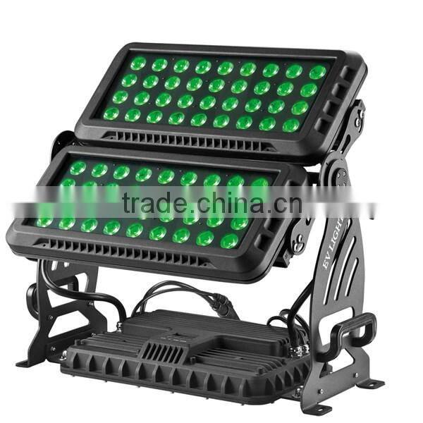 Best Selling! EV Light EV 1072 72pcs 10w RGBW Quad LED wash light wall light city color led