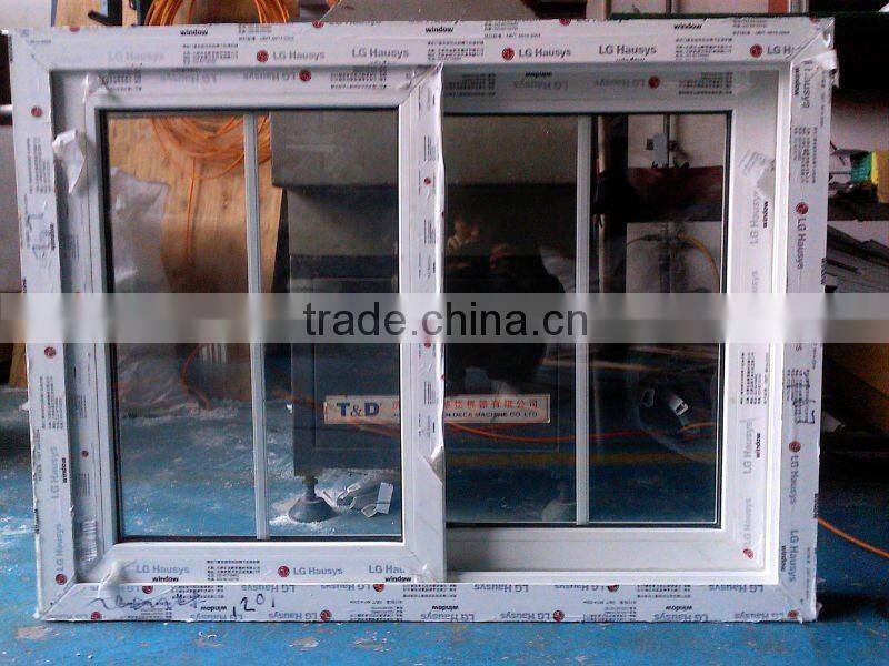 Attractive Design of UPVC/PVCsliding window with grill
