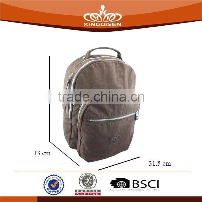 Fashion casual computer backpack with compartment