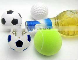 football shape musical opener with custom country flag for world cup fan's gifts