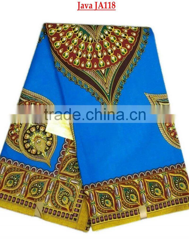 wholesale spandex african wax printed cotton fabric