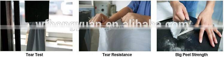 self-adhesive bitumen waterproof membrane/basement waterproof membrane