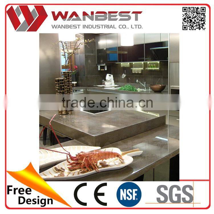 Cheap price custom First Grade kitchen vanity counter