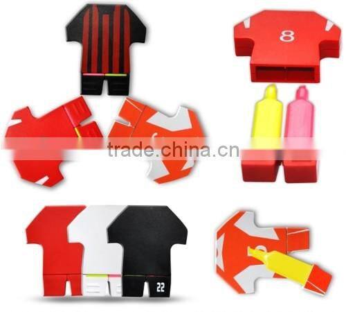 Novelty Highlighter Pen with Diffierent Shapes