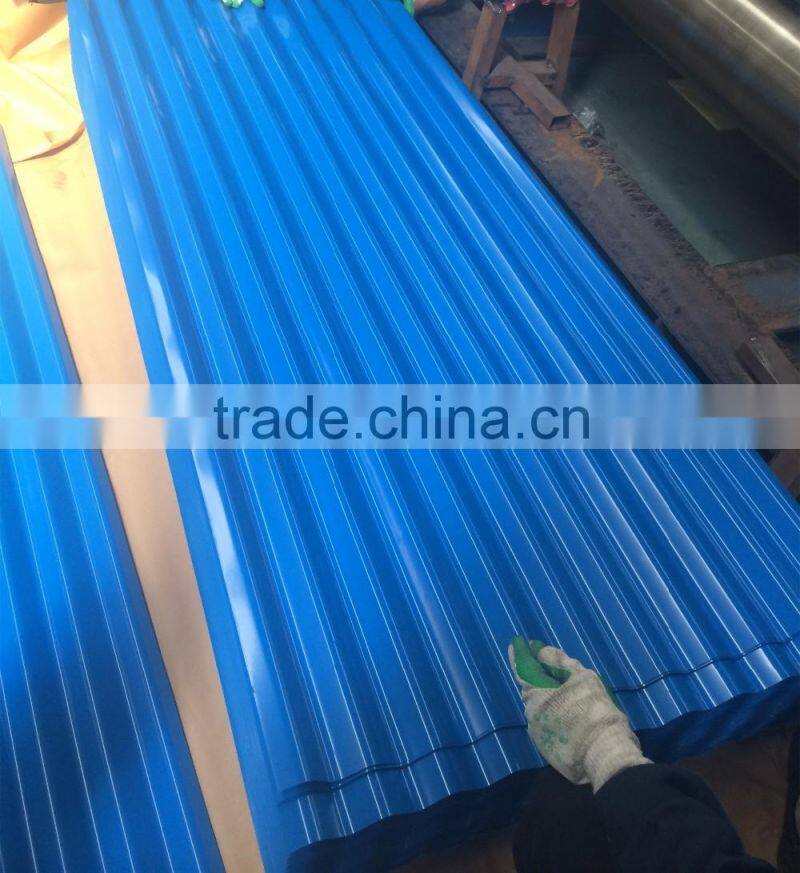 Zinc color coated roofing sheet