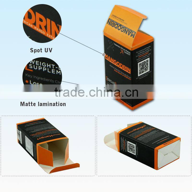 The Cheapest Soft Paper Drug Packaging Box