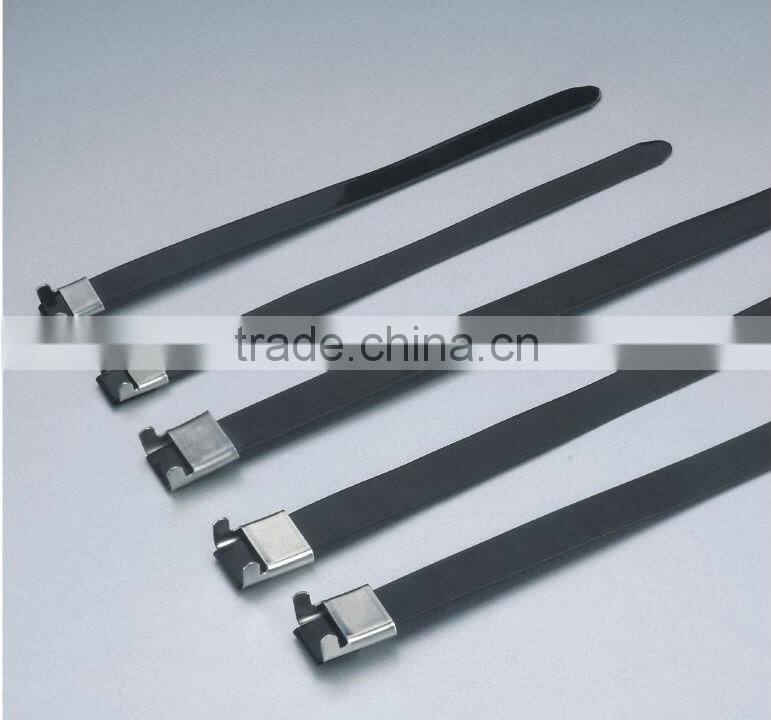 150x4.6mm Stainless Steel Cable Tie 201 steel