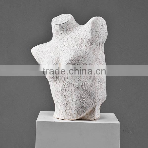 lingerie display female bust mannequin