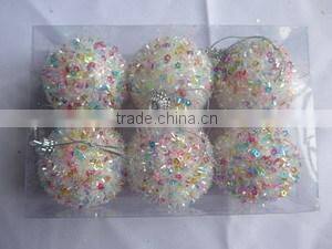 Upscale Hanging Tree Decoration/Indoor & Outerdoor Ornament/Holiday Decorative Ball