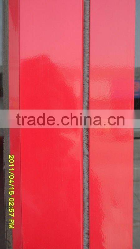 Light pink colour mother-son serise security apartment door with door controll system