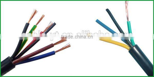 PVC Insulated Flexible Electrical Cable Wire RVV RVVP