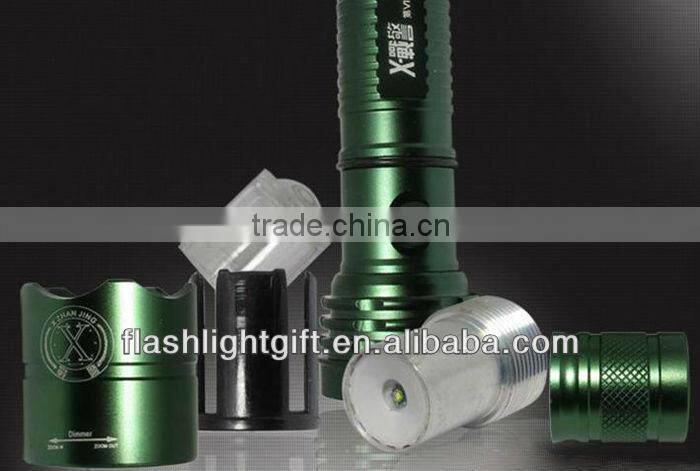 Cree led 18650 aluminum highlight torch