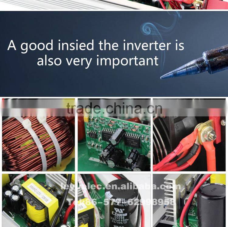 18 months warranty 5000w solar series 12v 24v 48v pure sine wave power inverter