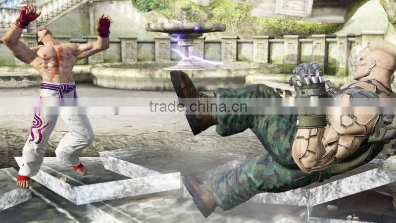 2015 Latest arcade video game consoles accessory ps3 console tekken 6 bloodline rebelli