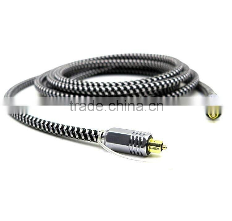 Hot sale output toslink to toslink cable rgb av sex video audio cable with high quality