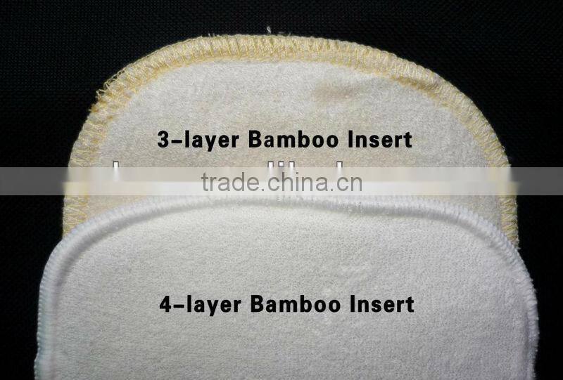 2012 Washbale and Reusable Alva Microfiber Diaper Insert