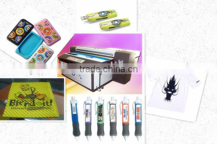 middle format clear printing picture digital photo flatbed printer