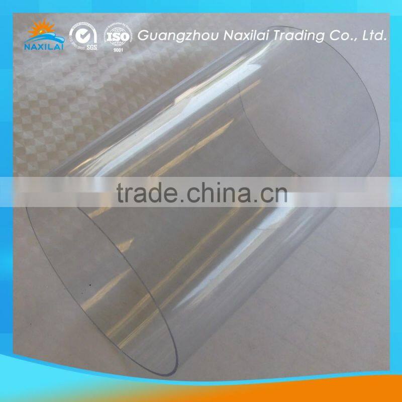 stength clear transparent polycarbonate tube for packing