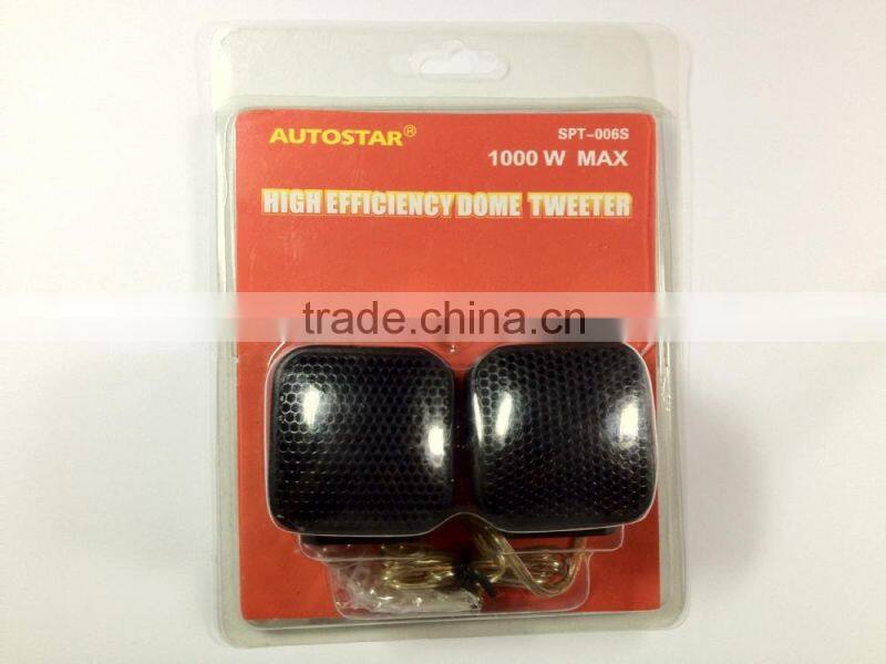 Top-quality JT-004B 500W black car tweeters