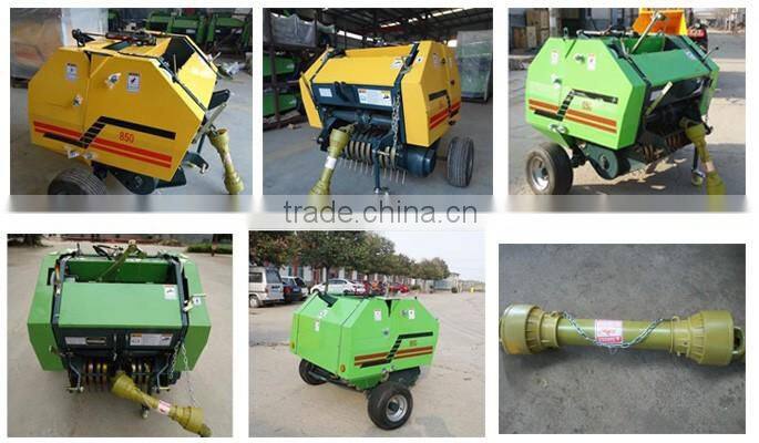 farm machine top selling silage baler machine