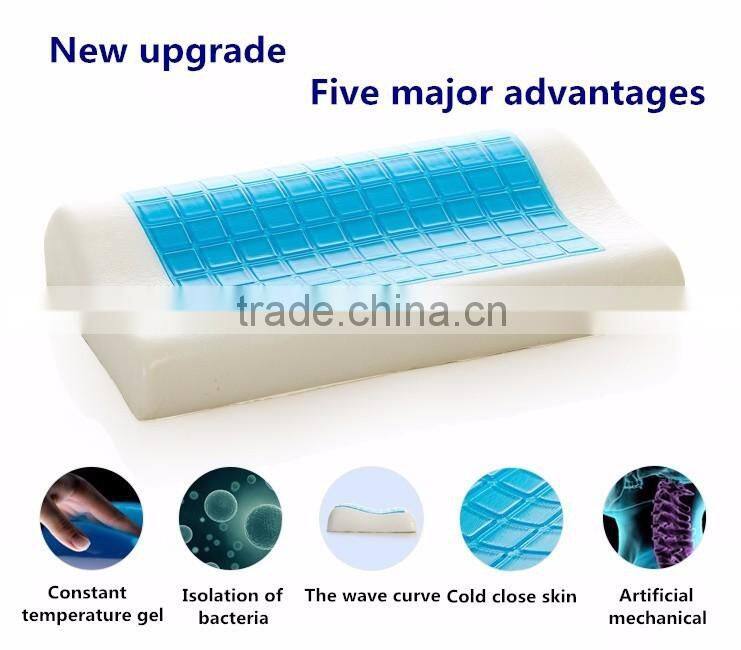 High quality comfort trddition memory foam pillow with Cooling Gel