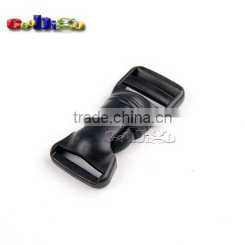 1" (25mm) Plastic Strong & Semicircle Buckle For Tactical Backpack Straps Belts #FLC391-25