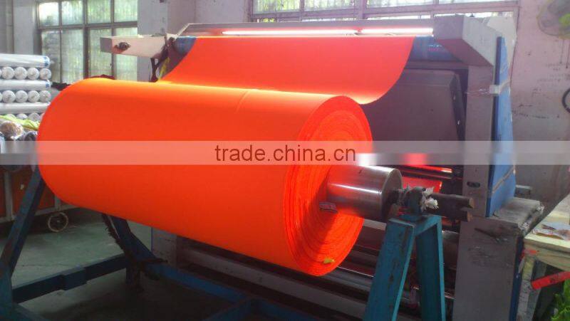 High-Tech 150D 300D Personal Protective Garment Materials Fireproof Antistatic Laminating Fabric with Modacrylic Tricot