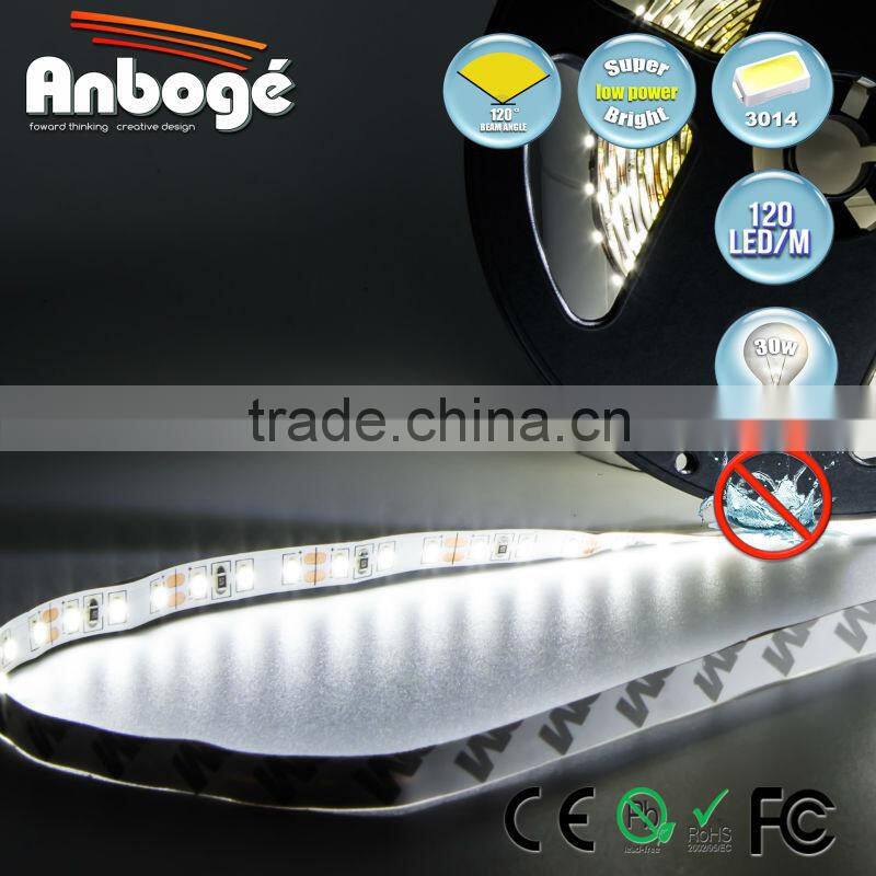 3014 smd 60pcs LED Flexible Strip Lightng 12V LED SMD Strip Pure white