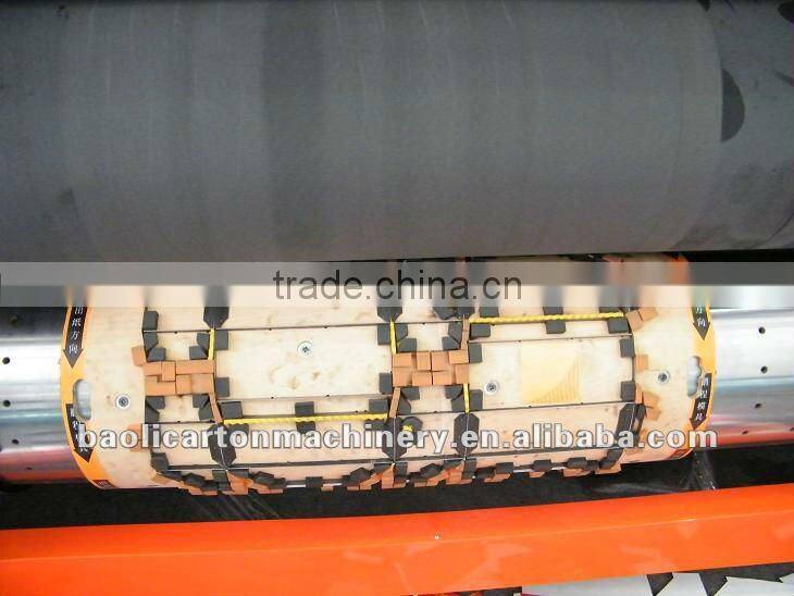 Automatic Die cutting Machine for Corrugated Cardboard/Cardboard boxes forming machine