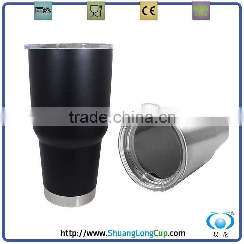 handle for 30 oz tumbler,powder coated 30 oz tumbler