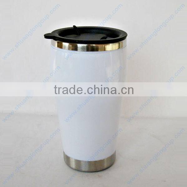 300 ml 10 oz Fake Ceramic Plastic Stainless Steel Insualted Coffee Cups