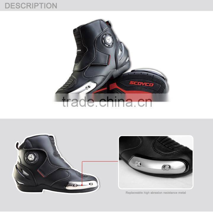 Fashion racing RIDING motocross boots MBT003 PROTECTIVE