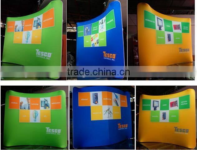 Full Color Printing portable fabric booth