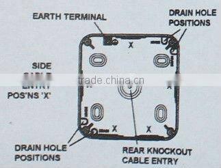 IP66 WEATHERPROOF 13AMP SOCKET OUTLETS