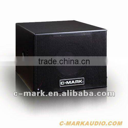 15'' TK315A coaxial active speaker