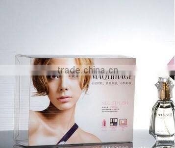 Wholesale new design transparent makeup organizer box with drawer