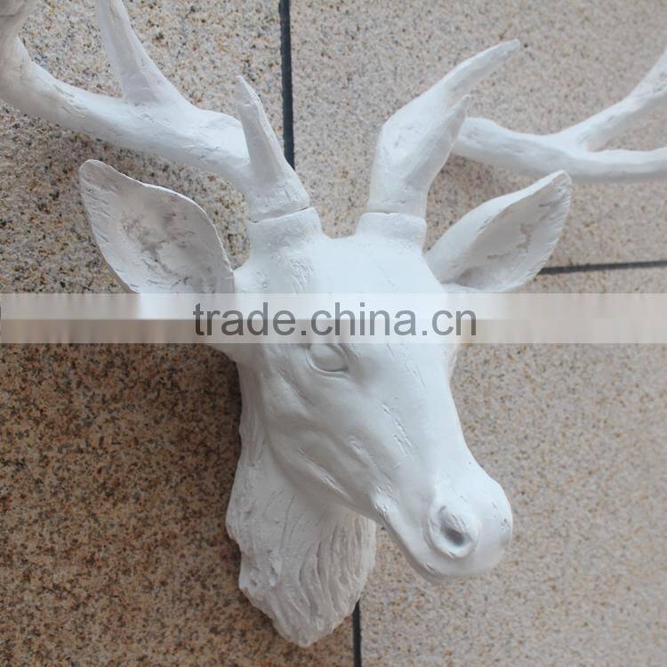 Made in china polyresin deer antler crafts