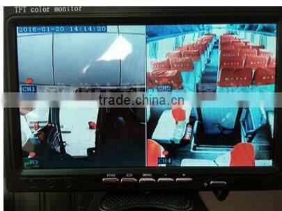 Android GPS Mobile DVR Navigation Wifi FM Parking Car DVR Rearview