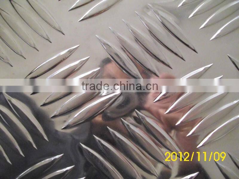 5083 quintet Bar plate Aluminum Thread Plate 5083 H24 aluminum tread plate