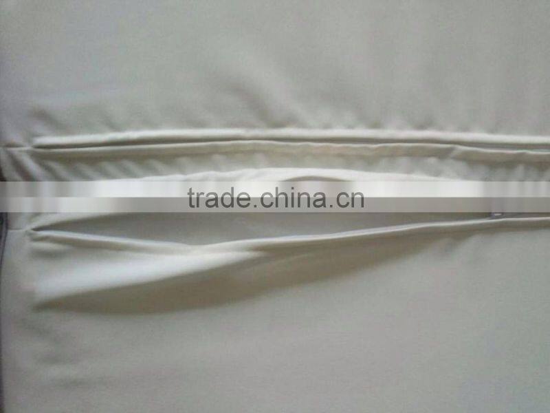 Three portable folding mattress