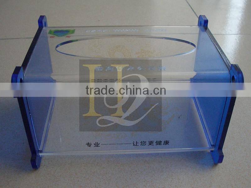 durable lucite perspex, Acrylic, plexiglass acrylic material tissue boxes