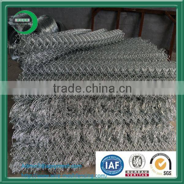 Wholesale used chain link fence and feet for sale factory